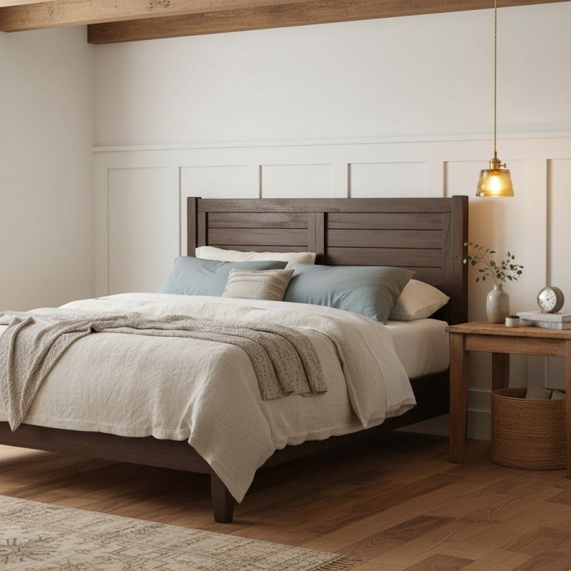 Seraphel Vintage 1-Light Glass Brass Pendant Light