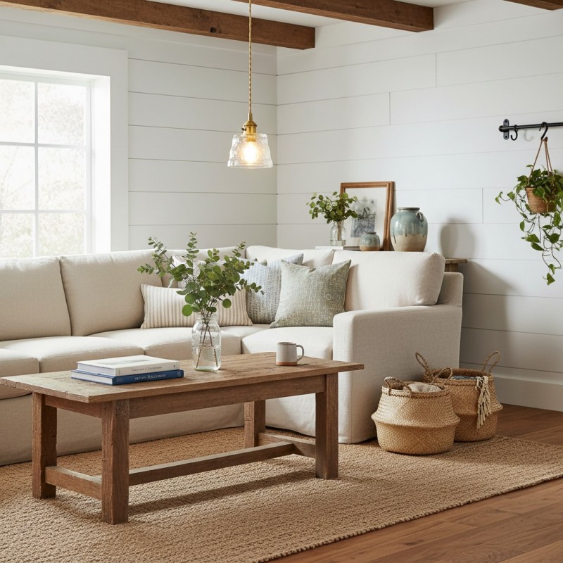 Seraphel Vintage 1-Light Glass Brass Pendant Light