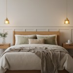 Seraphel Vintage 1-Light Glass Brass Pendant Light