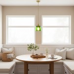 Seraphel Vintage 1-Light Glass Brass Pendant Light