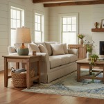 Velmira Mid-Century textile lamp shade Ceramic Table Light