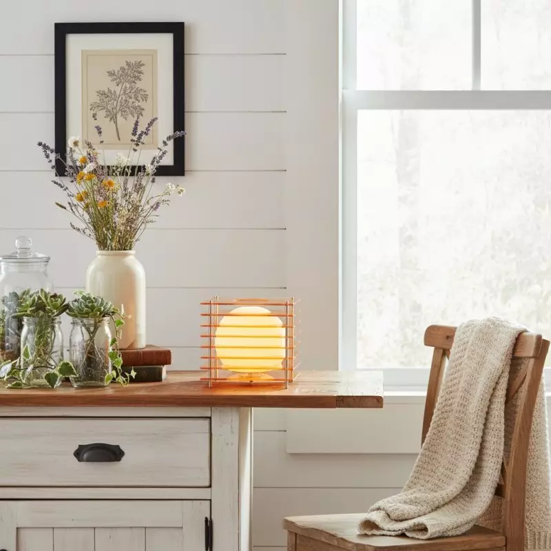 Astralys Wabi-Sabi Acrylic Thousand Layer Moon LED Lamp