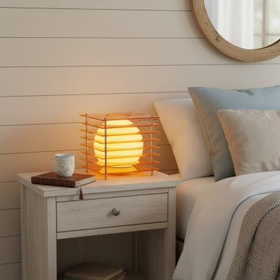 Astralys Wabi-Sabi Acrylic Thousand Layer Moon LED Lamp