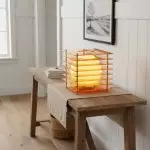 Astralys Wabi-Sabi Acrylic Thousand Layer Moon LED Lamp