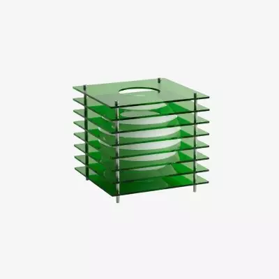 Astralys Wabi-Sabi Acrylic Thousand Layer Moon LED Lamp