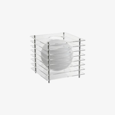 Astralys Wabi-Sabi Acrylic Thousand Layer Moon LED Lamp