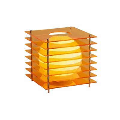 Astralys Wabi-Sabi Acrylic Thousand Layer Moon LED Lamp