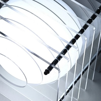 Astralys Wabi-Sabi Acrylic Thousand Layer Moon LED Lamp