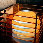 Astralys Wabi-Sabi Acrylic Thousand Layer Moon LED Lamp