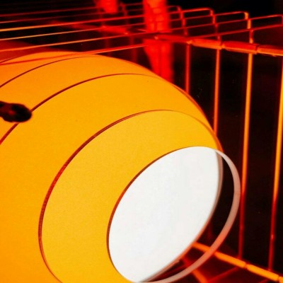 Astralys Wabi-Sabi Acrylic Thousand Layer Moon LED Lamp