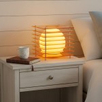 Cresenda Bohemian Fabric Ceramic Gourd Table Lamp