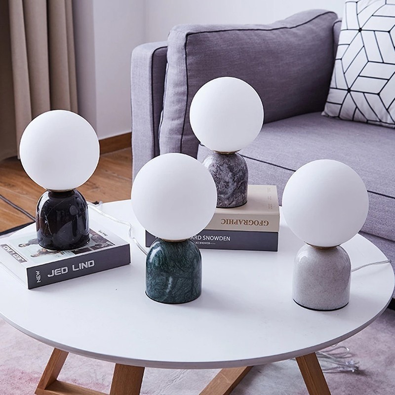 Aalia Marble table lamp