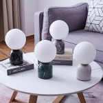 Aalia Marble table lamp