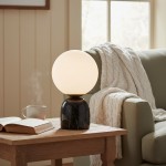 Aalia Marble table lamp
