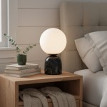 Aalia Marble table lamp
