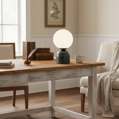 Aalia Marble table lamp