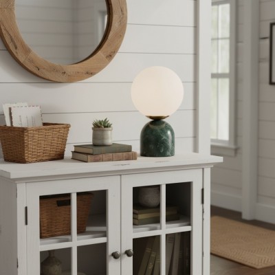 Aalia Marble table lamp