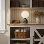 Aalia Marble table lamp