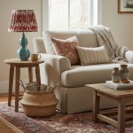 Cresenda Bohemian Fabric Ceramic Gourd Table Lamp