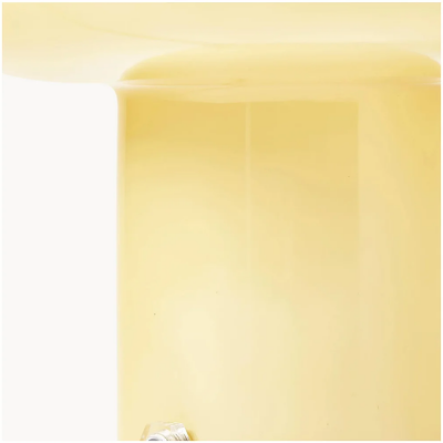 Nymeros Scandinavian Glass Mushroom Table Lamp