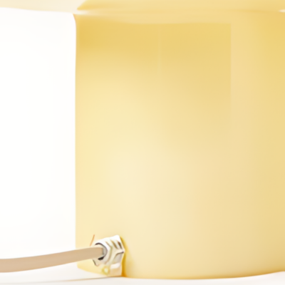 Nymeros Scandinavian Glass Mushroom Table Lamp