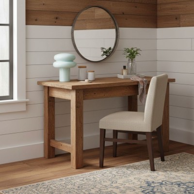 Nymeros Scandinavian Glass Mushroom Table Lamp