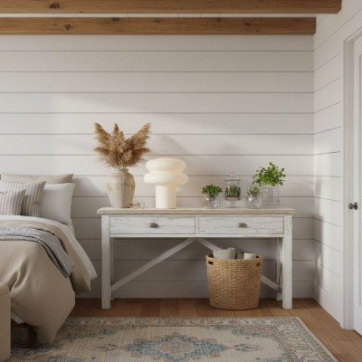 Nymeros Scandinavian Glass Mushroom Table Lamp