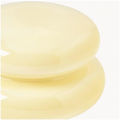 Nymeros Scandinavian Glass Mushroom Table Lamp