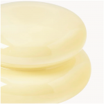 Nymeros Scandinavian Glass Mushroom Table Lamp