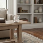 Faelith Modern Crystal Glass Faceted Table Lamp