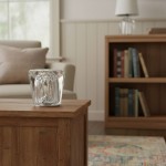 Faelith Modern Crystal Glass Faceted Table Lamp