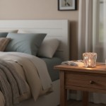 Faelith Modern Crystal Glass Faceted Table Lamp