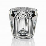 Faelith Modern Crystal Glass Faceted Table Lamp