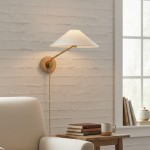 Ulyxor Ash Wood Base Ivory Paper Shade Wall Sconce