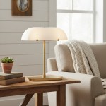 Faelith Modern Crystal Glass Faceted Table Lamp