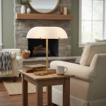 Lunaris Vintage Milk Glass Boat Table Lamp