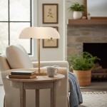 Lunaris Vintage Milk Glass Boat Table Lamp