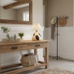 Solivian Vintage Pleated Cavolo Glass Table Lamp