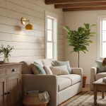 Vespera Vintage Brass Round Wall Sconce