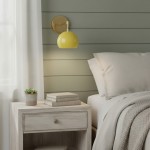 Vespera Vintage Brass Round Wall Sconce