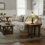 Mystral Tiffany Lotus flower Glass Table Light