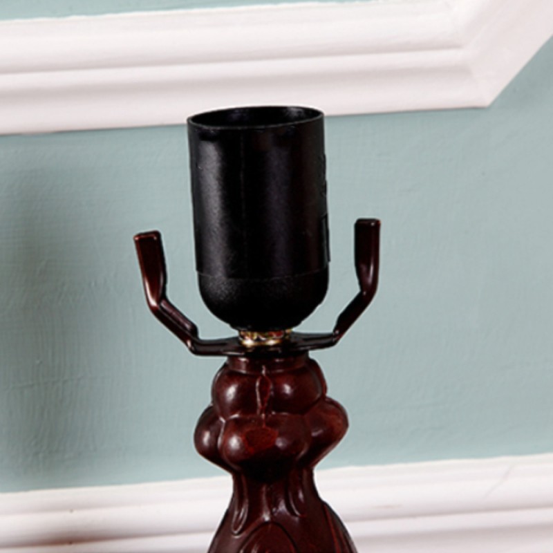 Mystral Tiffany Lotus flower Glass Table Light