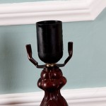 Mystral Tiffany Lotus flower Glass Table Light