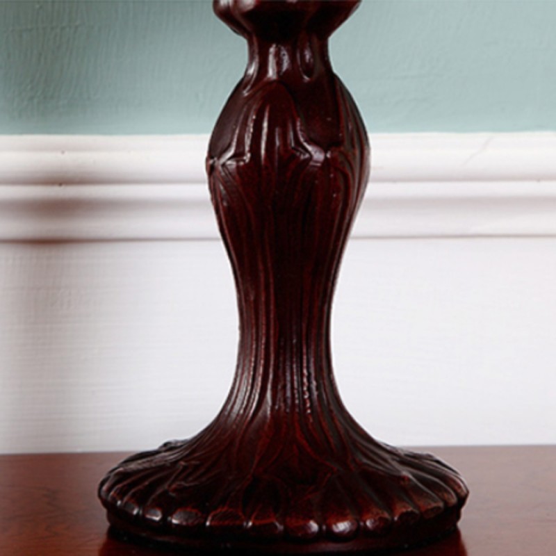 Mystral Tiffany Lotus flower Glass Table Light