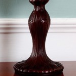 Mystral Tiffany Lotus flower Glass Table Light