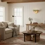 Aelorin Tiffany Stained Glass Wall Sconce