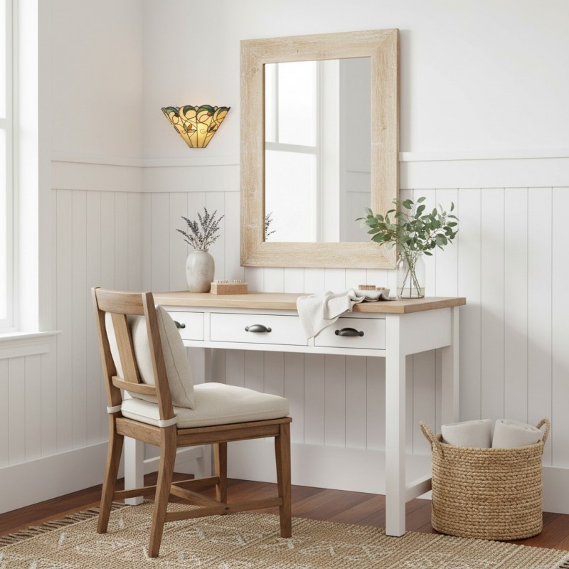 Aelorin Tiffany Stained Glass Wall Sconce