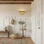 Aelorin Tiffany Stained Glass Wall Sconce