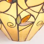 Aelorin Tiffany Stained Glass Wall Sconce