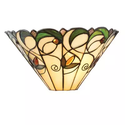 Aelorin Tiffany Stained Glass Wall Sconce